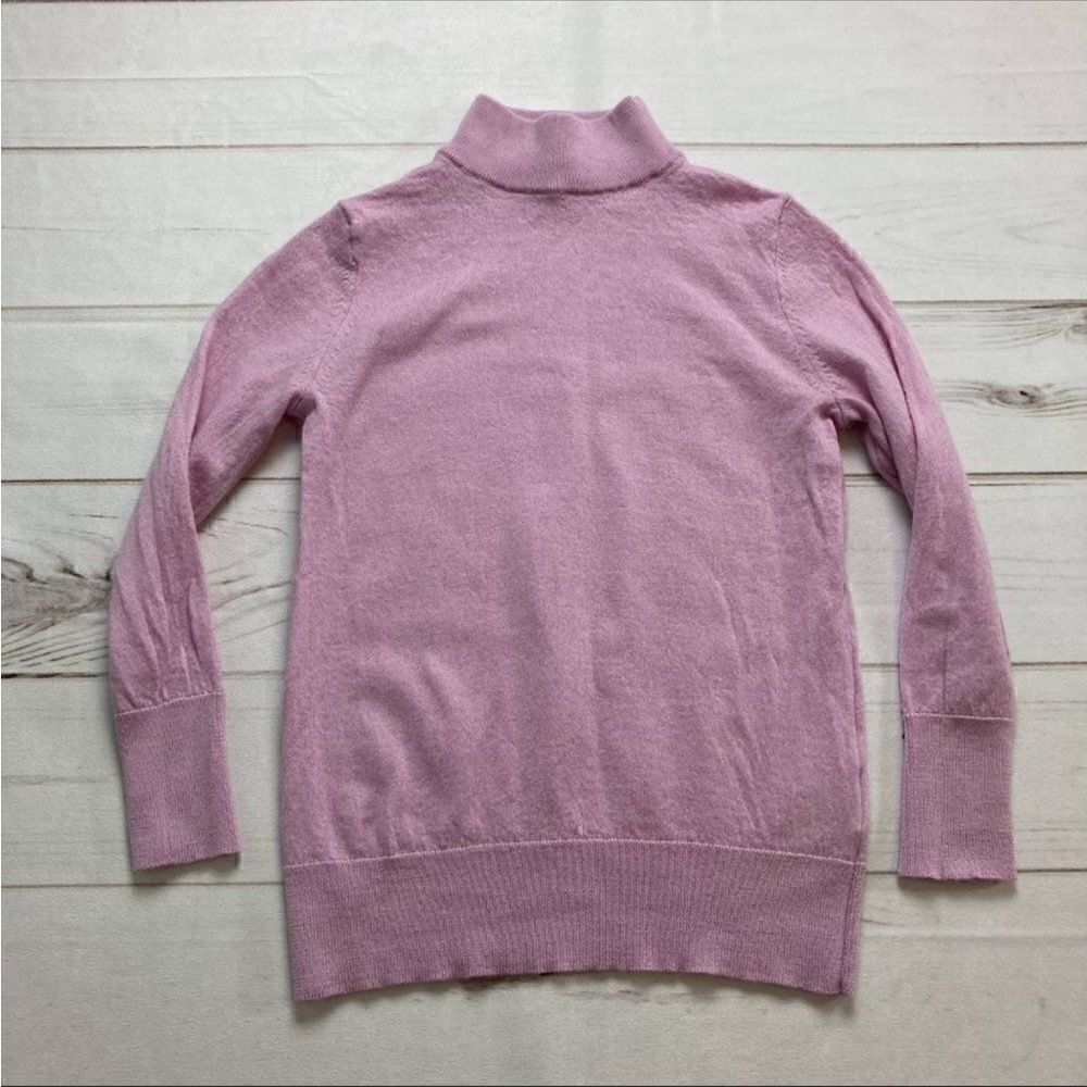 MOTH by Anthropologie Pink Pullover Sweater Sz XXS